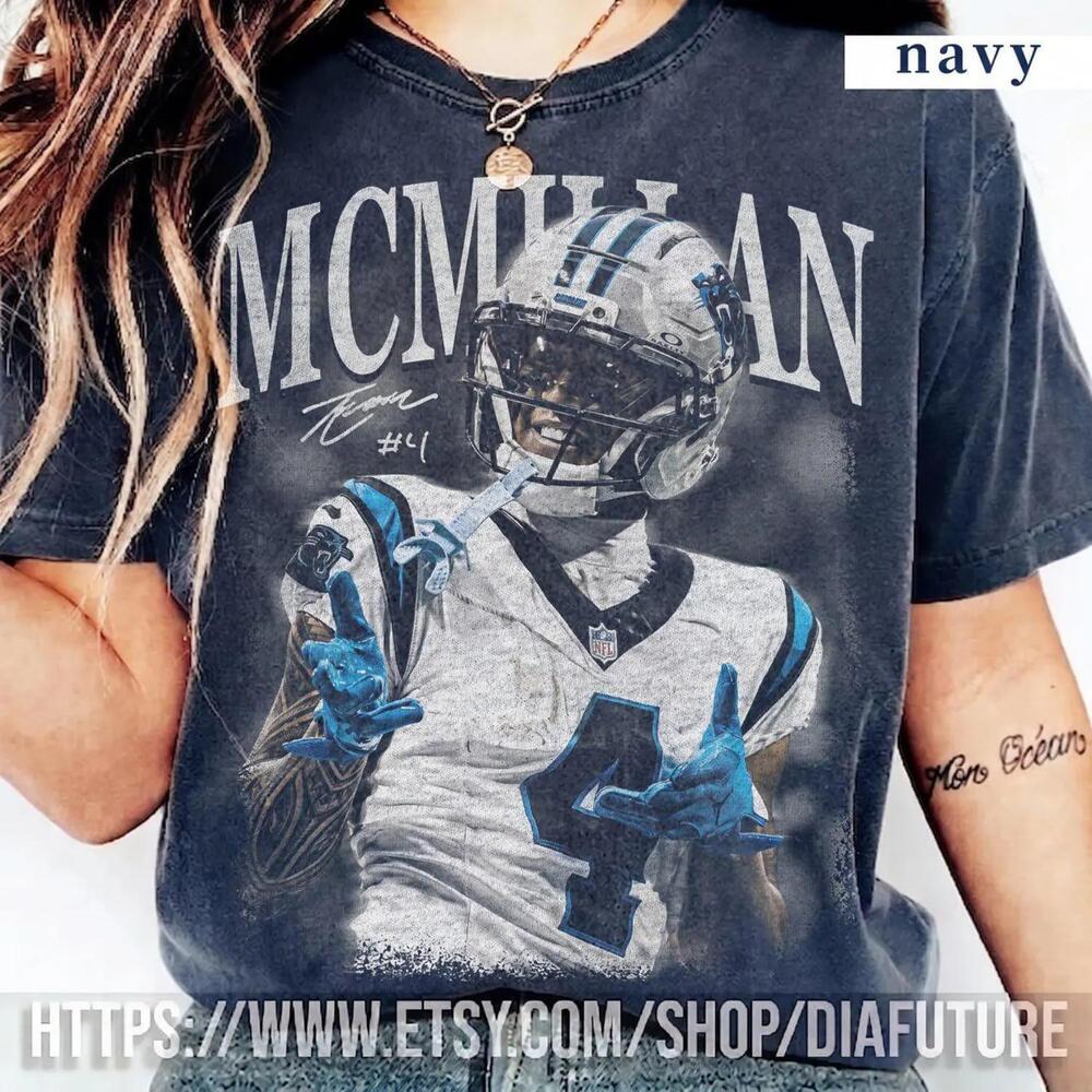 S Tetairoa Mcmillan Carolina Shirt Game Day Shirt Football Shirt